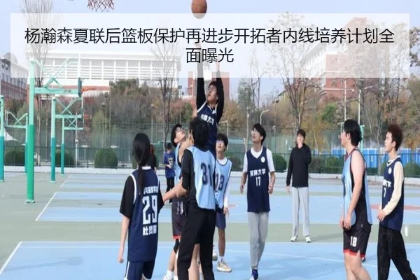 杨瀚森夏联后篮板保护再进步开拓者内线培养计划全面曝光